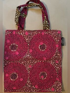Tote made in Cotonou Africa